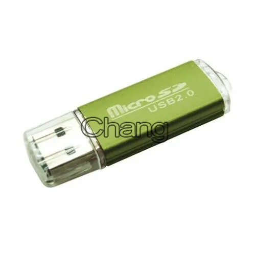 ☆ X2 ADAPTATEUR LECTEUR CLE USB 2.0 CARTE MEMOIRE MICRO SD SDHC