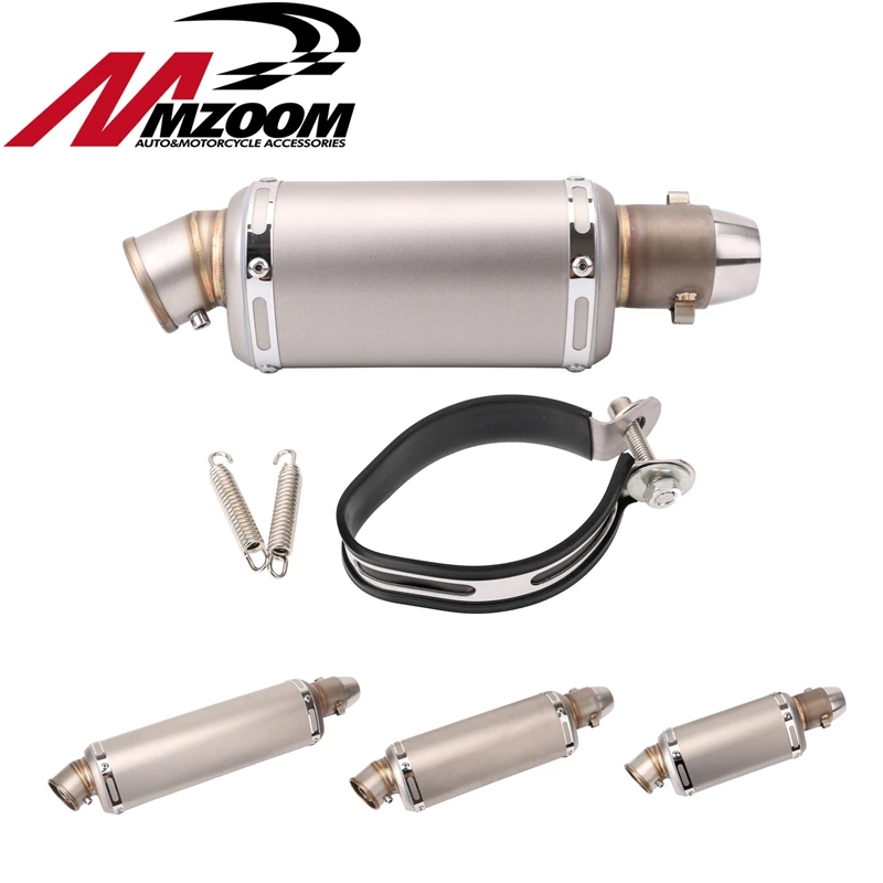 Cbr ttr yzf 250cc 300cc motorcycle exhaust motorbike muffler silencer