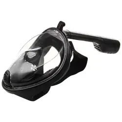 Для плавания дайвинга Сноркелинга полная маска для лица поверхность для Gopro S/M #8