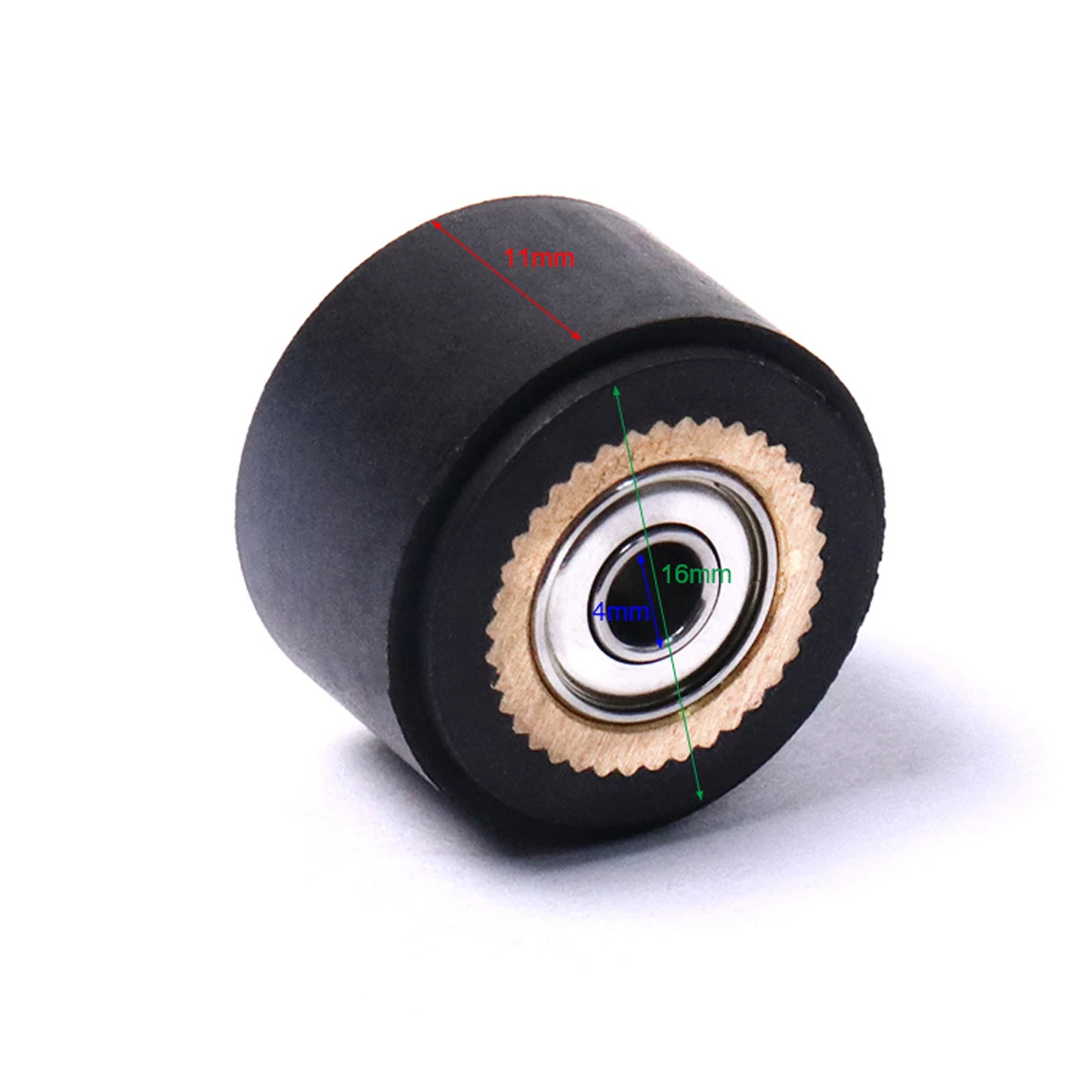 

High hardness 2/3/5/10 pcs 4x11x16mm Pinch Roller For Roland Vinyl Plotter Cutting Cutter Easy to Use andInstall