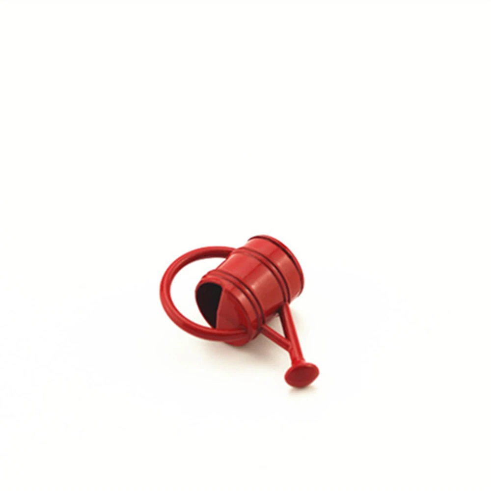 1/12 Dollhouse Miniature Accessories Mini Metal Watering Can Simulation Furniture Garden Model Toys for Doll House Decoration 1/12 Dollhouse Miniature Accessories Mini Metal Watering Can Simulation Furniture Garden Model Toys for Doll House Decoration