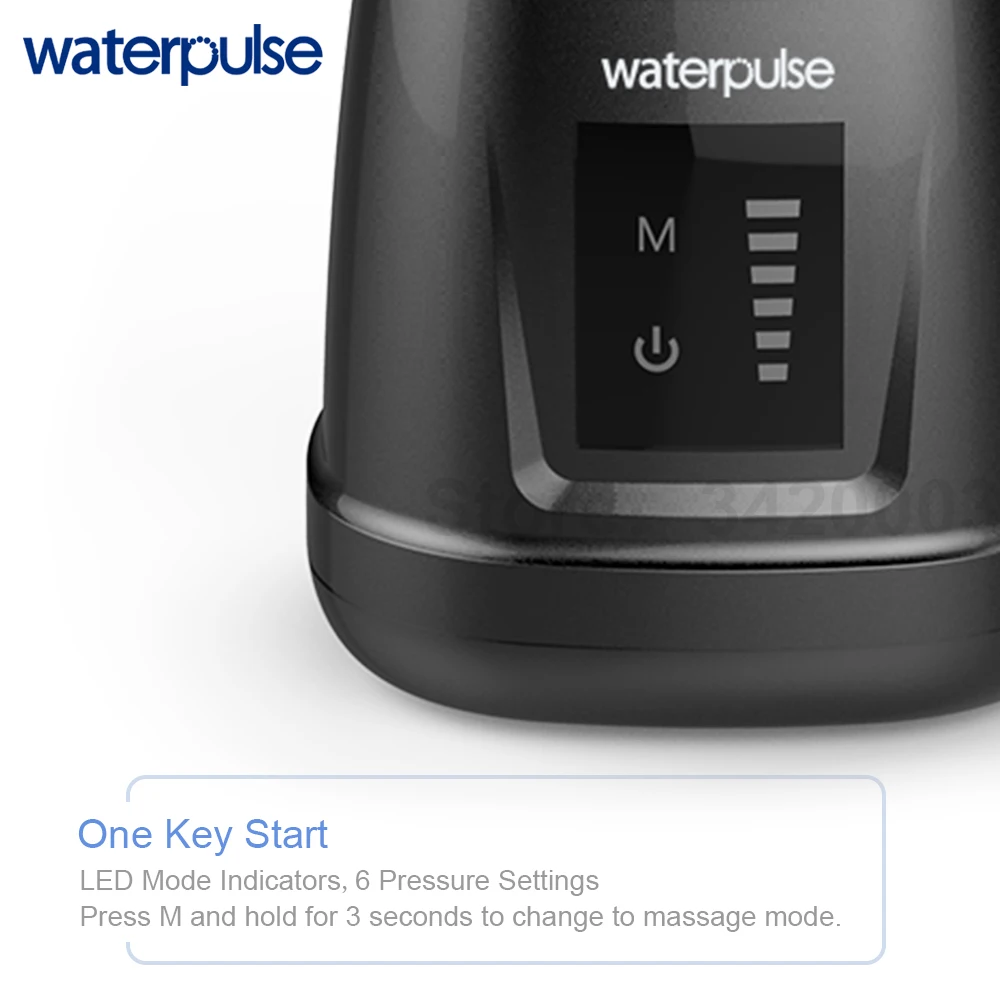 Ирригатор полости рта Waterpulse V700P 1000 мл 6 насадок|Держатель зубной нити| |