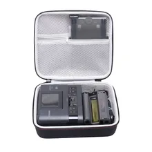 LTGEM Сумка для планшета EVA для Canon SELPHY CP1200 и CP1300 беспроводной Компактный фотопринтер-Дорожная Защитная сумка для переноски