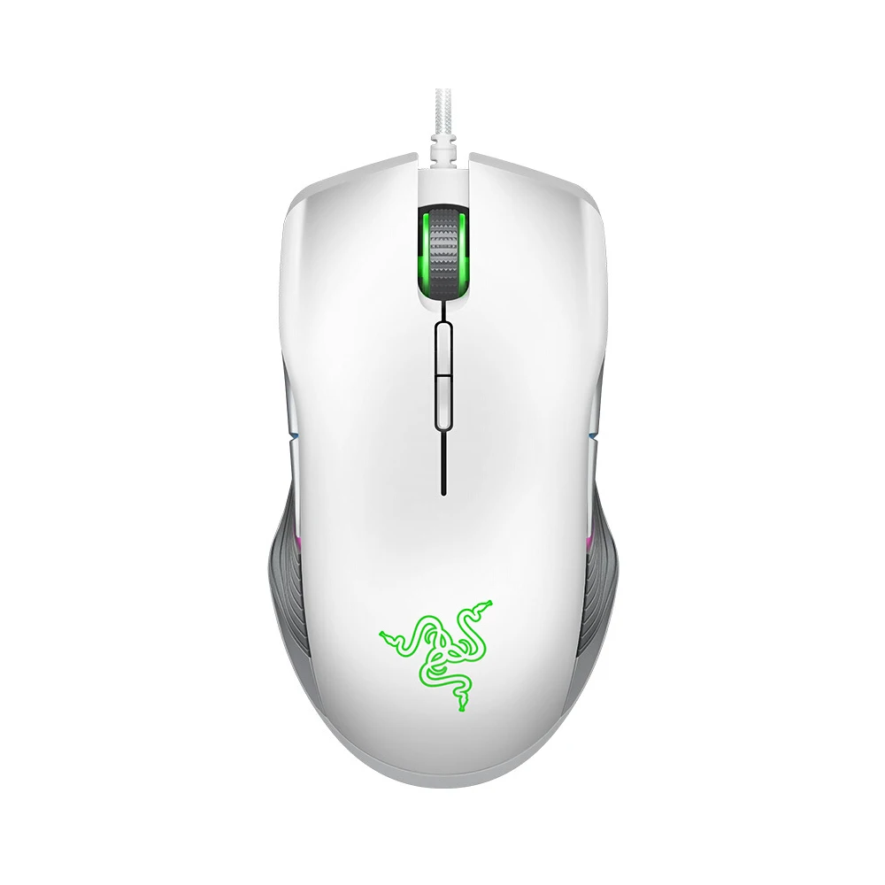 Razer мышь Lancehead Tournament Edition Проводная игровая мышь 16000 dpi 5G Оптический сенсор 450 ips дизайн