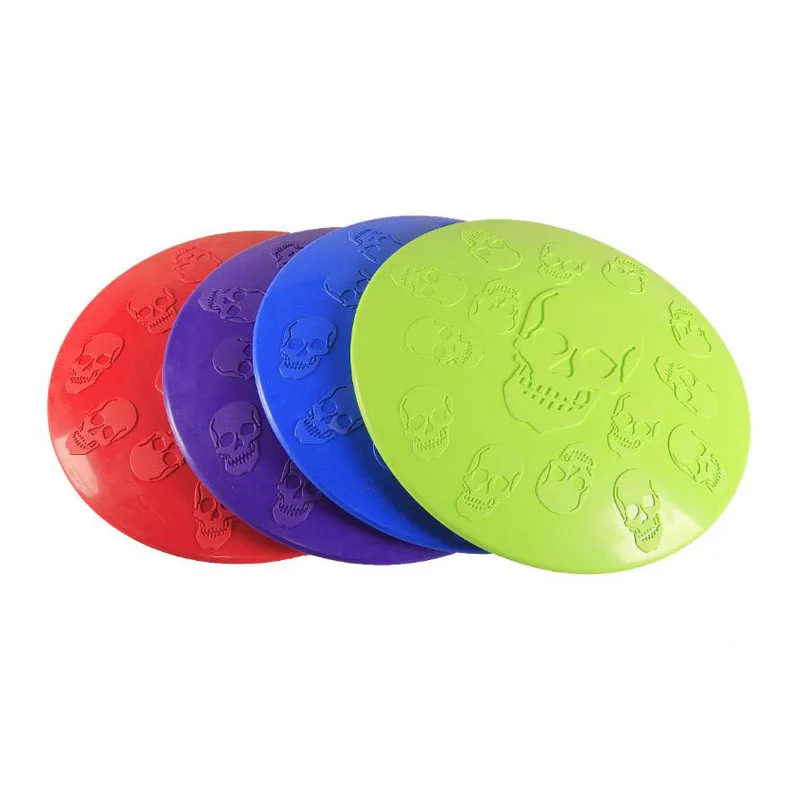 1 قطع الحيوانات الأليفة الكلب لعبة المطاط التدريب تحلق أقراص لعبة الأوسط كبير الكلاب التفاعلية تشيهواهوا جرو بيتبول مضغ اللعب الحيوانات الأ...