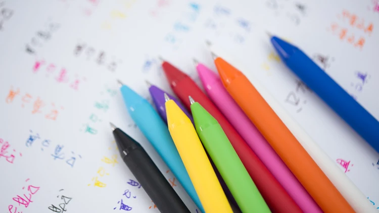 KACO гелевая ручка ярких цветов, 0,5 мм, многоцветные гелевые чернила, пресс-ручки, 10/20 шт, KACO, выдвижные гелевые ручки