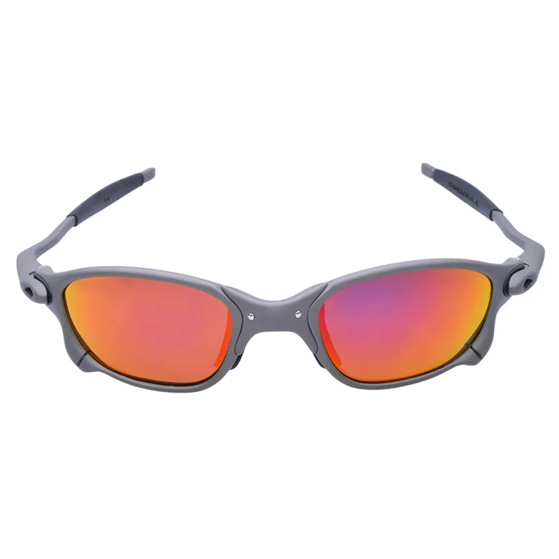 Online MTB Polarisierte Lauf Brille Legierung Rahmen Radfahren Gläser UV400 Reiten Brillen Fahrrad Sonnenbrille Fahrrad Brille Oculos gafas D4 7