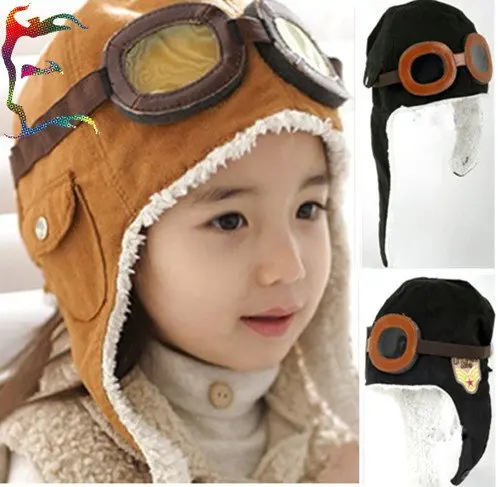 baby bomber hat