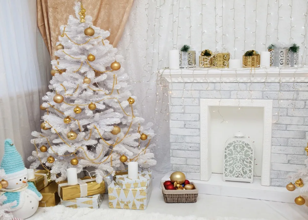 

SHANNY Vinyl Custom Photography Backdrops Prop Christmas day Theme Photography Background 11190