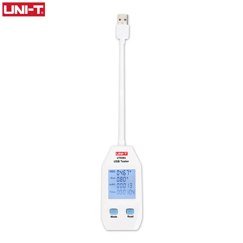 UNI T электрический USB тестер безопасности напряжения Вольтметр Амперметр