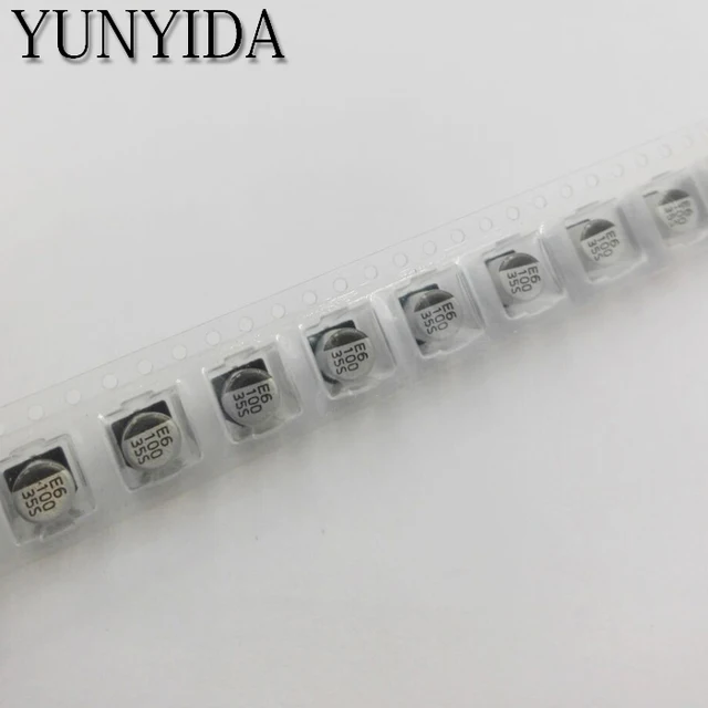SMD Aluminum Electrolytic Capacitor 3