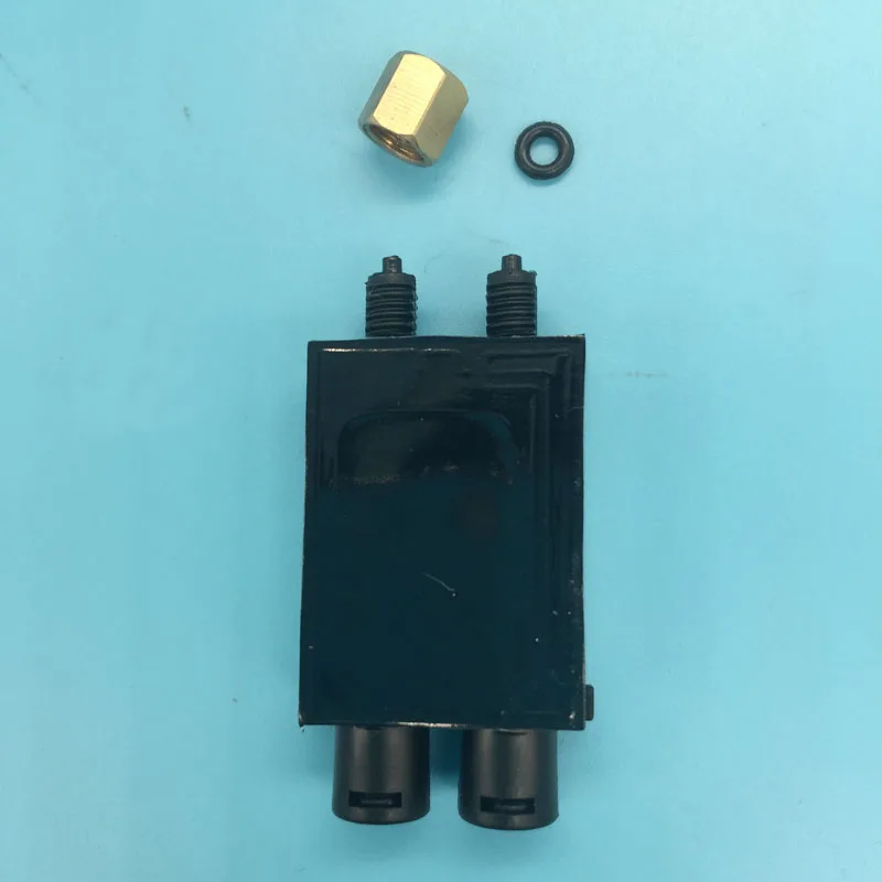 

12pcsDX7 UV Damper for Wit color Xenon Titanjet Taimes printer dumper for Epson B500 B510 B508 B300 B310 DX7 printhead UV dumper