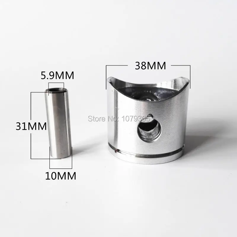 38MM Cylinder Piston Pin Ring FIT HUSQVARNA  137 chainsaw Craftsman Chain saw Motosega