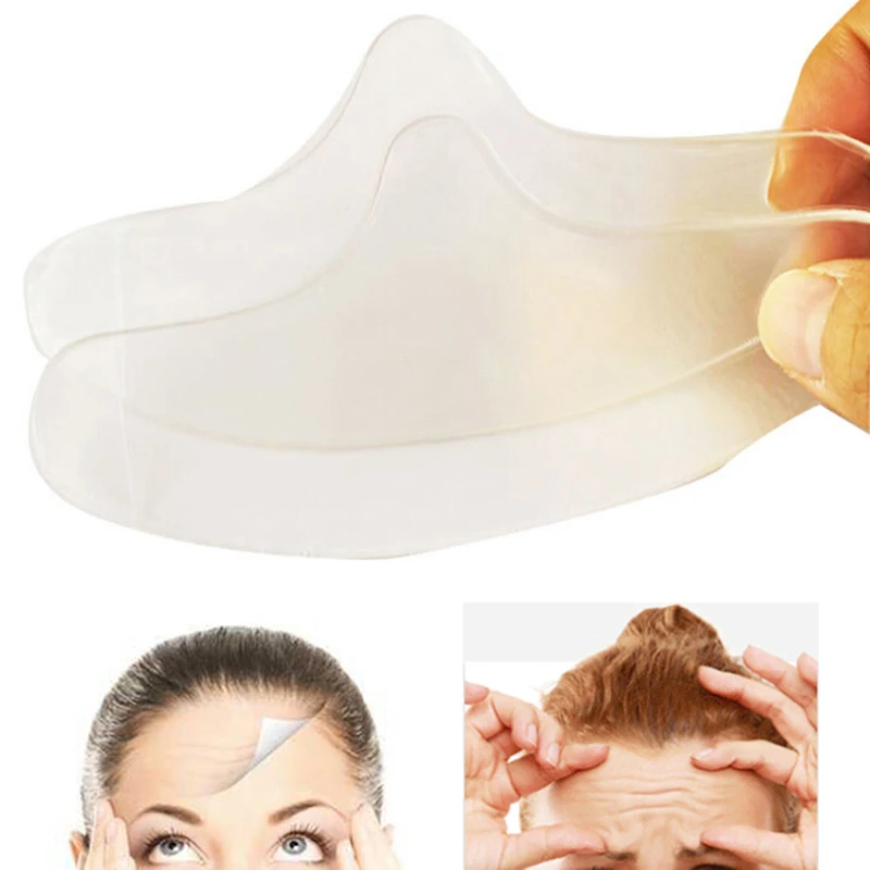 1 шт. силиконовая Подушечка Для лица эффективная АНТИ морщины вокруг глаз салфетки для лица многоразовые лифтинговые невидимые маски для