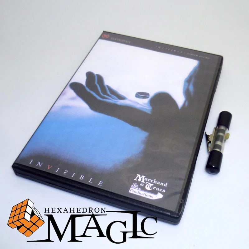 

Invisible by Damien Savina with ITR including close-up street stage floating magic tricks products toys