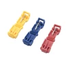 10 piezas, rojo, amarillo, azul whisky cerradura de empalme de terminales de crimpado de conveniente conector para 0,5-1,0, 0,75- 2,5 4-6 mm2 línea ► Foto 3/6
