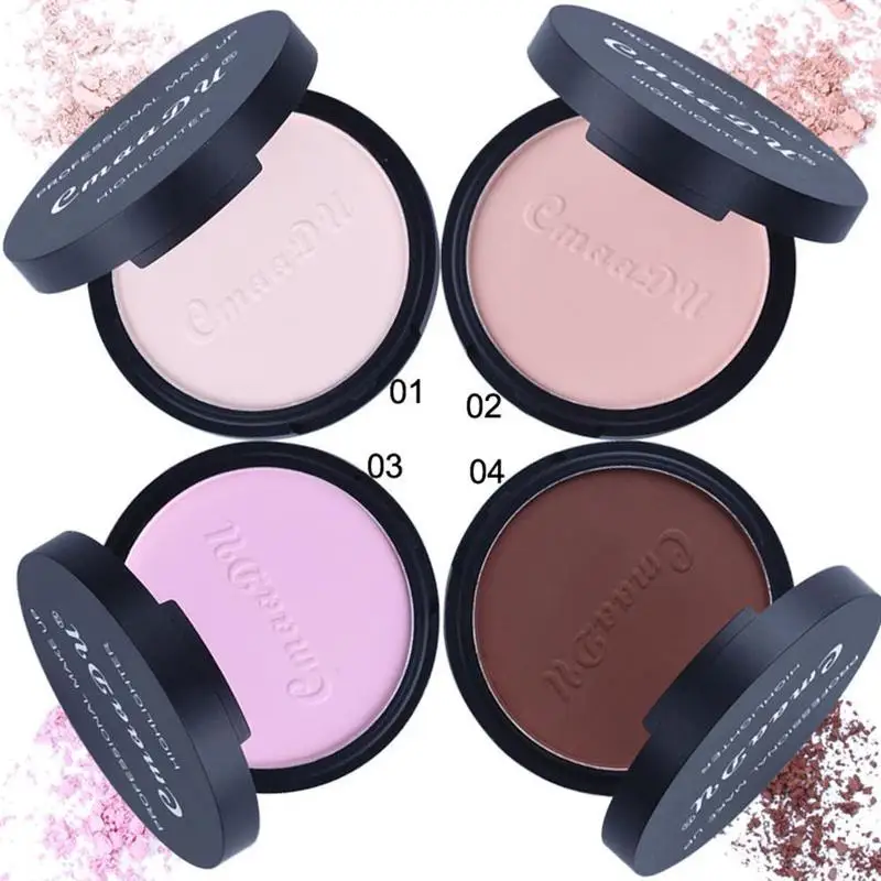 Mineral Pressed Face Powder Concealer Base Makeup Performance Wear