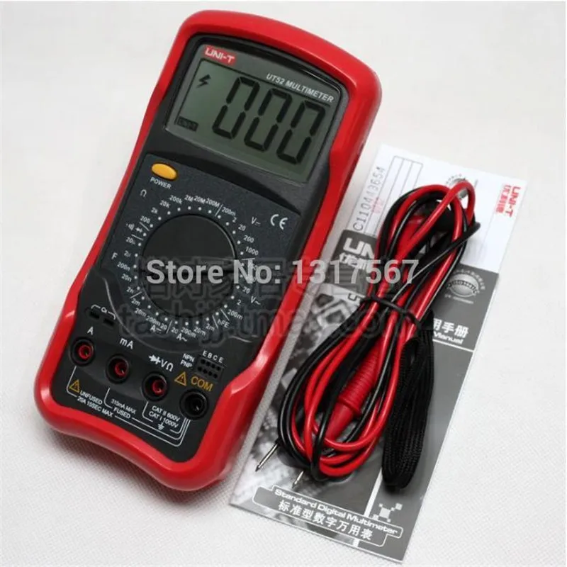 Free Shipping! Digital Multimeter,universal Meter,multimeter,avometer