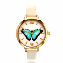 DOBROA Leather Bracelet font b Watch b font Vintage Women Gril font b Children b font