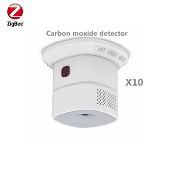 

HEIMAN HS1CA-E Zigbee Carbon monoxide detector CO gas detector Working With Home Assistant , SmartThing Gateway