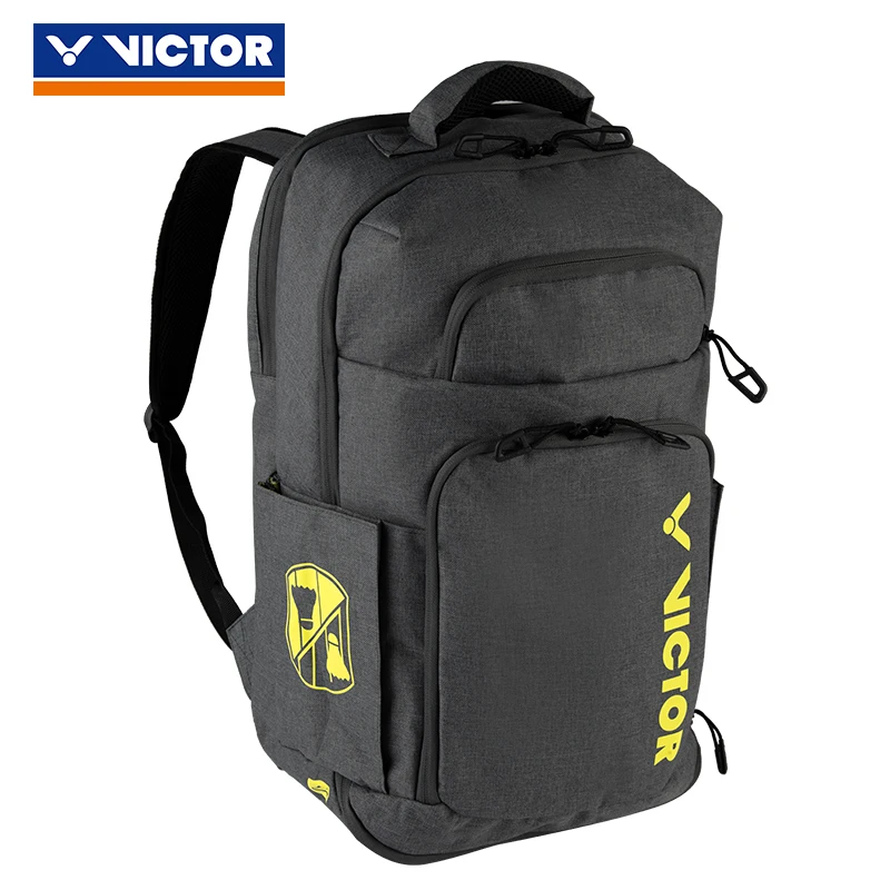 Victor men wo мужской рюкзак для ракеток для бадминтона и тенниса сумка спортивная баскетбольный рюкзак школьные сумки для подростка спортивная сумка BR3012