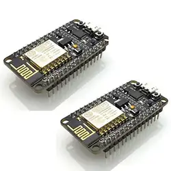 2 шт. новая версия ESP8266 nodemcu Lua CP2102 ESP-12E Интернет wifi макетная плата с открытым исходным кодом Серийный беспроводной модуль работает G