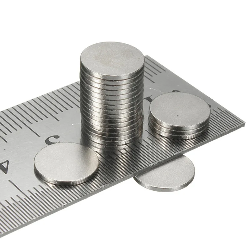 AETool 10/20/50/100 шт 10x1 мм сильные магниты редкоземельный магнит N52 неодимовый магнит ремесло листовые магниты мини круглый магнит диск 10*1 мм
