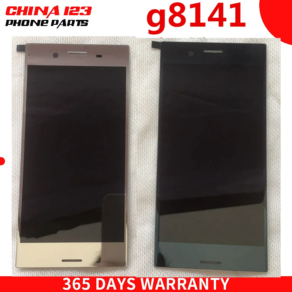 

100% Original 3840*2160 For 5.5" SONY Xperia XZ Premium LCD G8142 LCD Touch Screen Digitizer Assembly XZP G8141 LCD+ free Tools