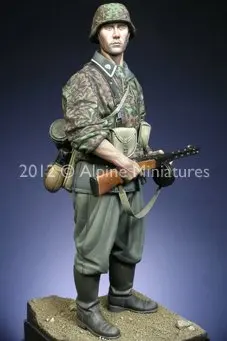 

Pre order goods-AL 16016 1/16 World War II German Warlock Grenadier