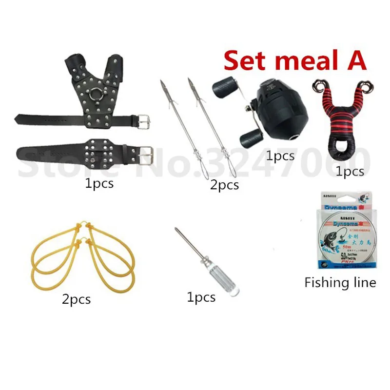 Быстроходная охотничья рыболовная слинг с бантом на запястье слингострела для