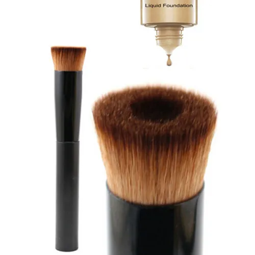 

High Quality Liquid Foundation Brush Minerals Powder Makeup Brushes Set Kabuki Brush Premium Face Make up Tool #M165#