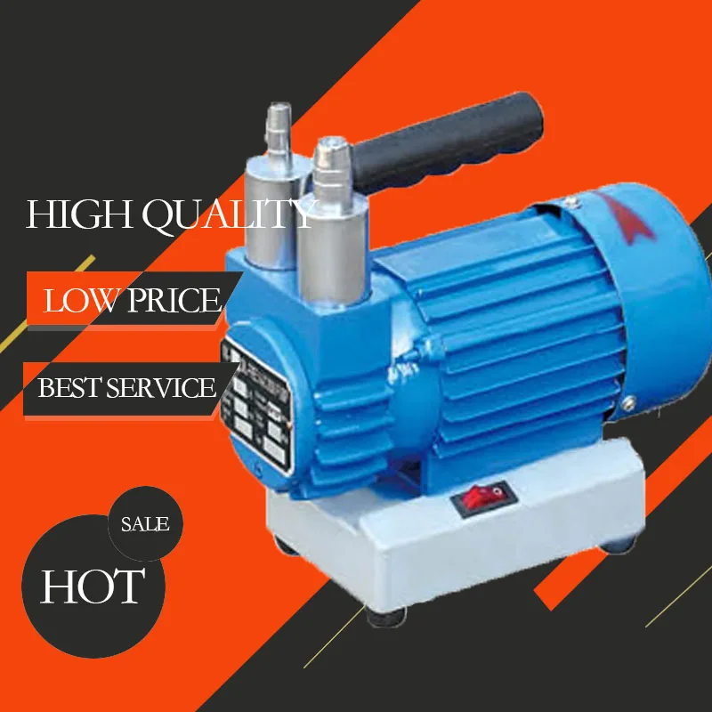 Wx 0 5 Rotary Vane Type Small Silent Portable Oil Free Vacuum Pump 0 5l S 220v 50hz Pumps Aliexpress