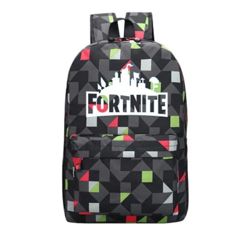 Game Drift Backpack for Students School Bag Travel Bag Cosplay Accessories Adult Kids Unisex Halloween Party Props (5)
