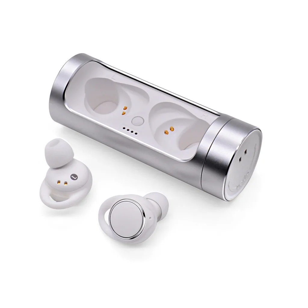 

Motion-in Earplug Wireless Earphone For Samsung Gear ICONX SM-R extra-long Standby With Charging Bin