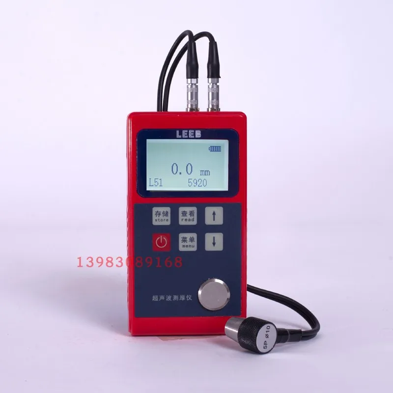 Measurement & Analysis Instruments Tools Leeb321 thickness tester Metal