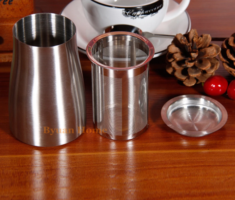 Buy 1 set Stainless steel coffee powder sieve with