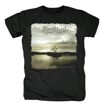 

Bloodhoof KORPIKLAANI L finntroll equilibrium shaman metal black t-shirt Asian Size