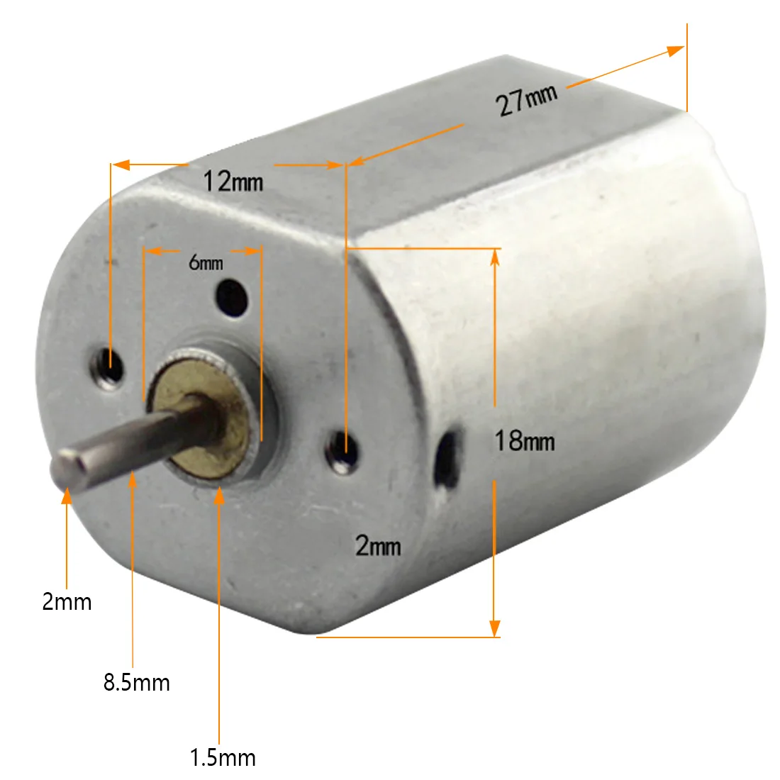 3 6V DC Micro 150 Motor For DIY Technology Making Toy Car Motorin DC