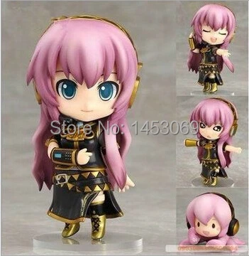

Vocaloid Megurine Luka 4" Cute Nendoroid PVC Figure Model Collection #93 Toy Doll