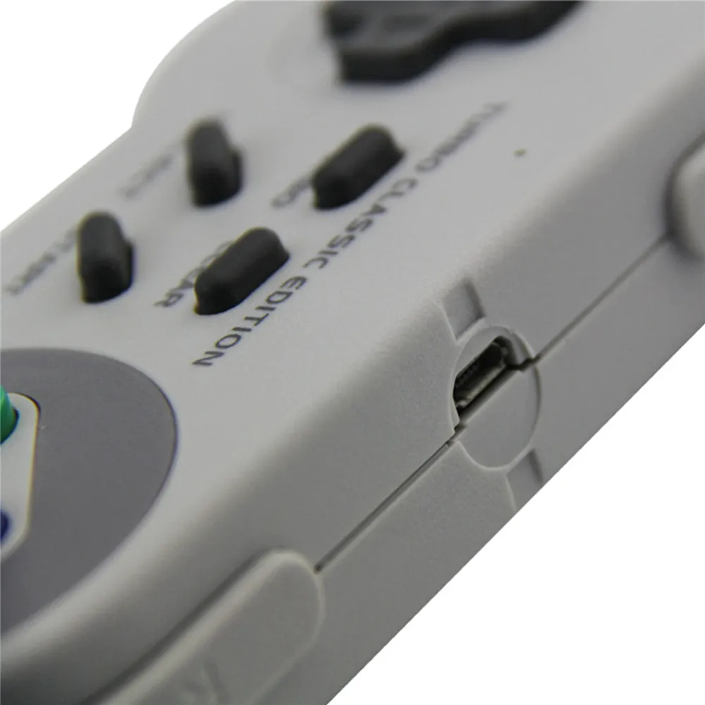 Беспроводной игровой контроллер 2 4G для Nintendo SNES Wii Classic mini Edition джойстик геймпады