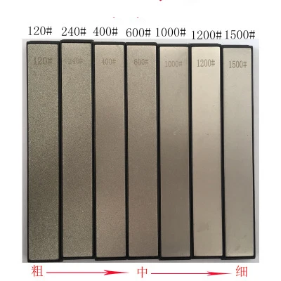 

240 400 600 1000 grit diamond knife sharpener Angle sharpening stone Whetstone Professional Knife Sharpener tool bar 3