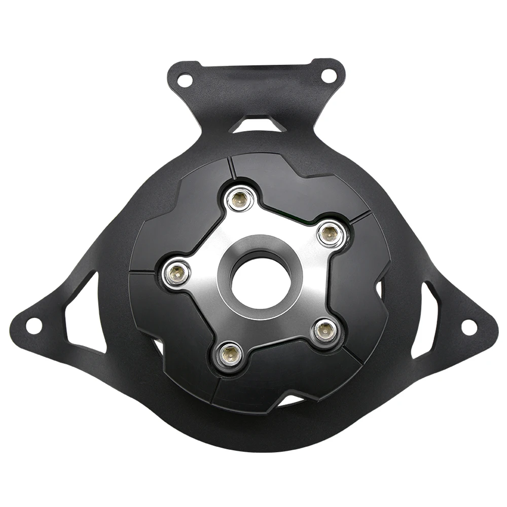 Motorcycle Engine Stator Case Cover Engine Protective Cover Protector For Kawasaki Z750 2008 2009 2010 2011 2012 2013 2014-2016