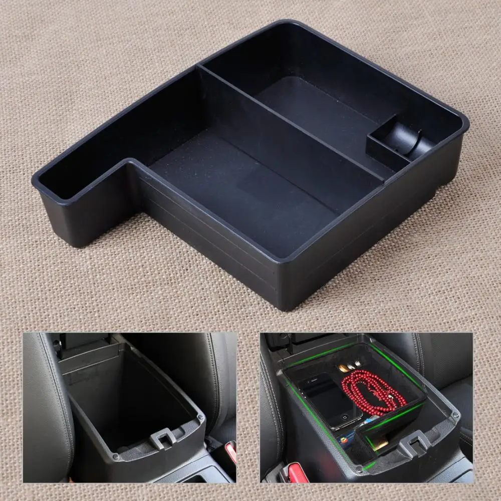 

CITALL New Car Interior Armrest Box Secondary Storage Box For Nissan Rogue X-Trail 2014 2015