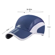 Бейсболки женские мужские хлопковые тонкие солнцезащитные козырьки быстросохнущие Мягкие Регулируемые дышащие летние шапки для улицы летняя спортивная одежда Acce