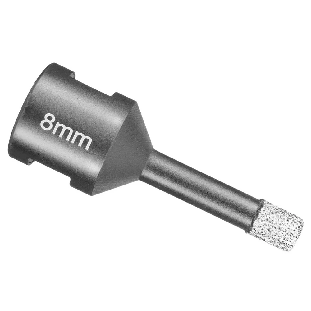 

Drill Bit Easy Operation Hard Diamond Marble Practical Hole Opener Brazing Sharp Angle Grinder Multifunction Heat Resistant Tool