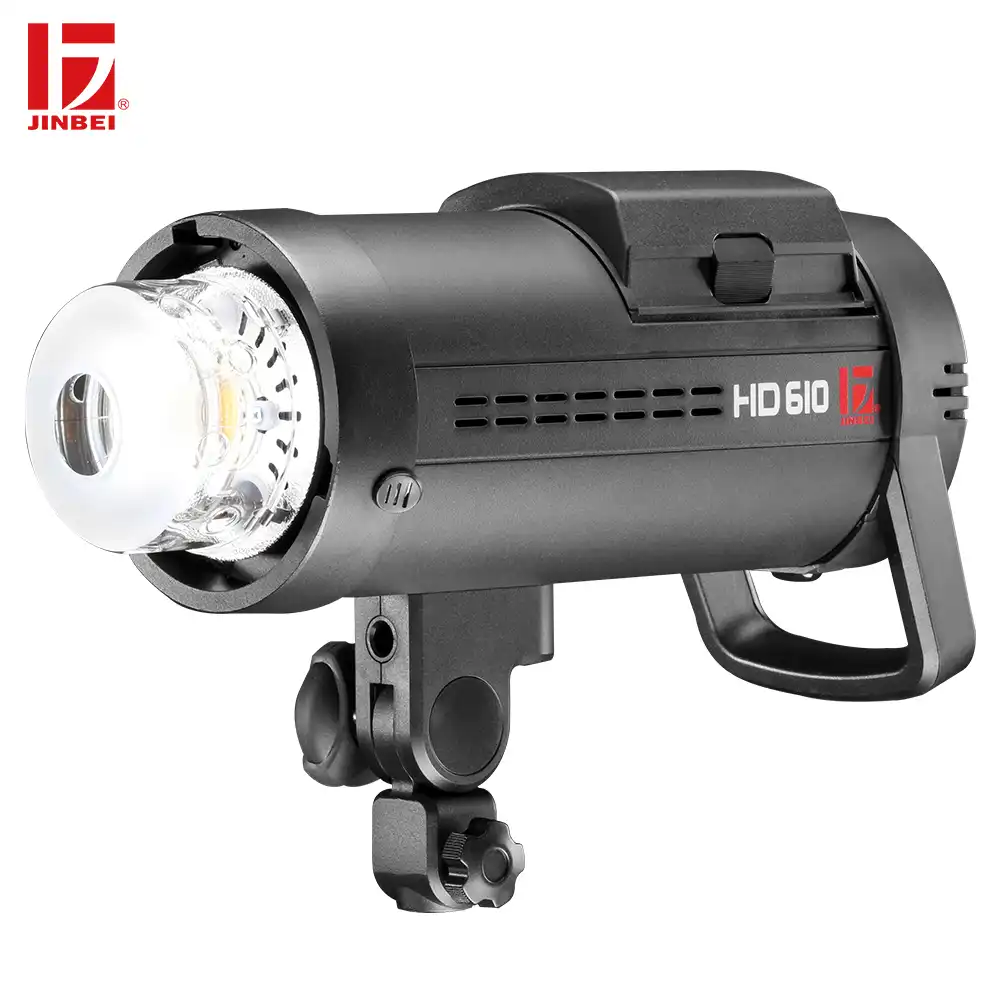 battery powered strobe light photography
