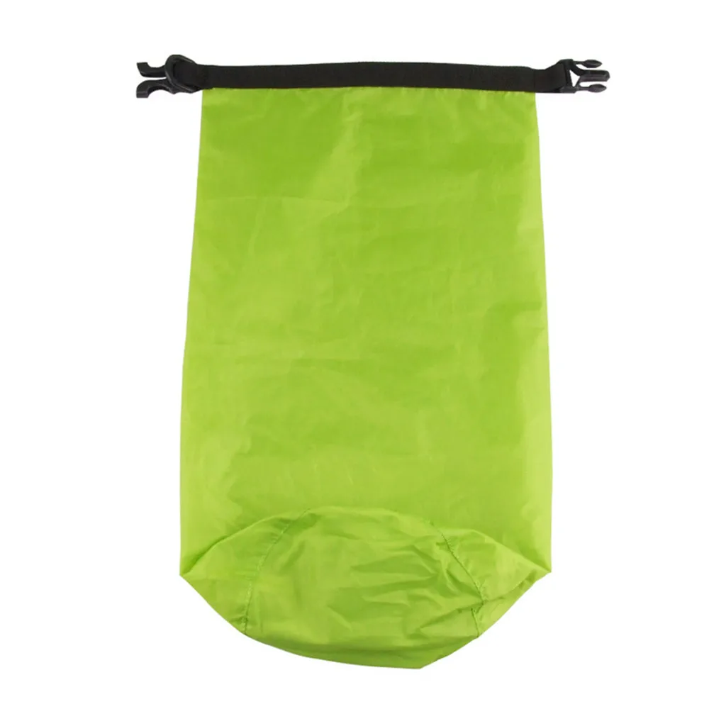Водонепроницаемый мешок для хранения 8L ультра-легкий сплошной цвет Спорт на открытом воздухе крик Дрифт многофункциональный дорожный набор рафтинг мешочки
