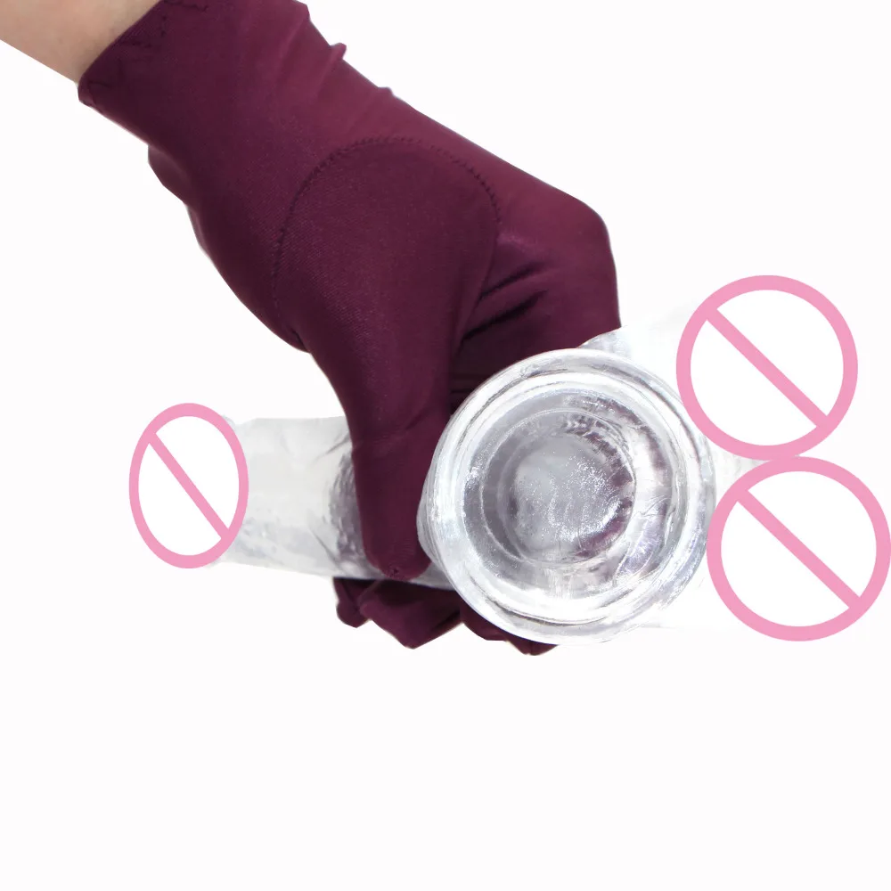 6.7 inch New Crystal Jelly Dildo Realistic Dildos with Suction Cup Adult Sex Toys for Woman Soft Male Artifical Penis Dick