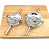 De acero inoxidable multifunción molde de ravioles de Dumpling forma envoltura Presser moldes de cocina Pastry Cutter herramienta de cocina ► Foto 2/6
