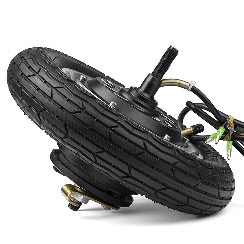 Flash Deal 10 Inch 350W 24V 36V 48V Electric Bike Motor Hub Motor For Electric Scooter Charger Brushless Electric Kit For Electric Bike Kit 2